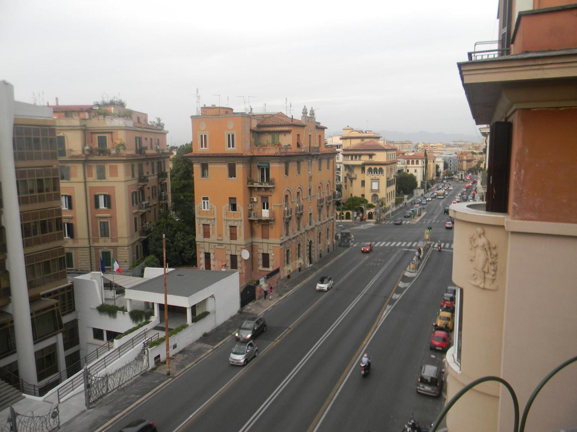 Morgagni House, Rome